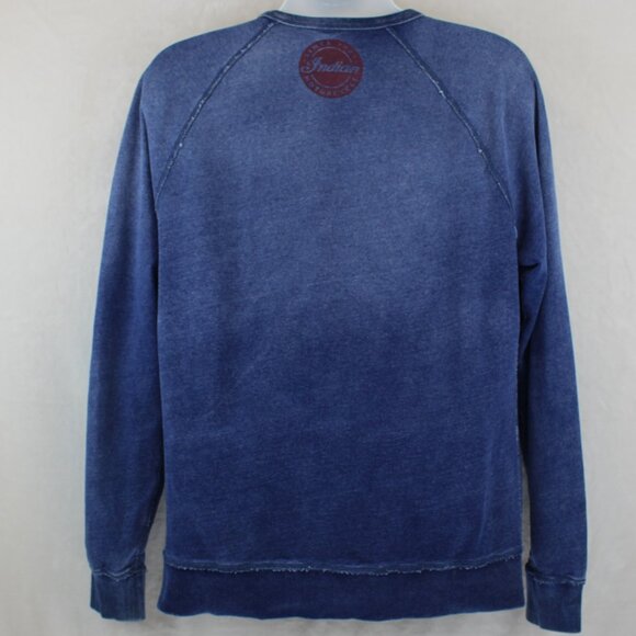 Indian Motorcycle Graphic Sweatshirt (L) - Picture 2 of 8